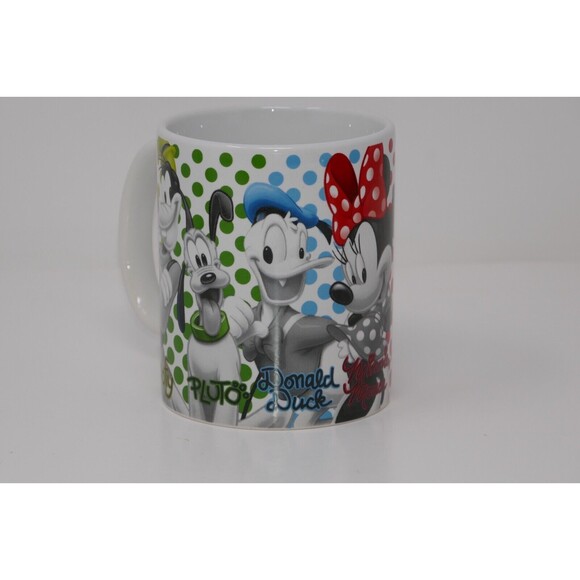 Disney Jerry Leigh Mickey Minnie Goofy Donald Pluto Daisy 12 oz. Ceramic Mug - Picture 3 of 7